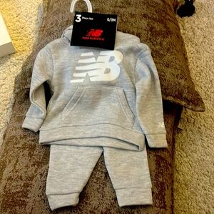 New Balance Newborn Sweatsuit